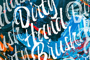 Hardcore | Hand Brush Font, a Script Font by Muntab_Art (Thumbnail 5 of 9)