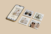 Instagram Post Mockup, a Print Template by Difa Design (Thumbnail 4 of 9)
