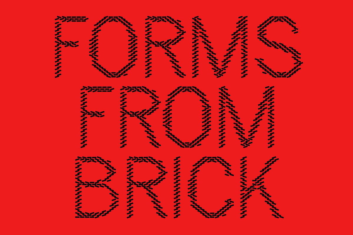 Malvion Bricks, a Sans Serif Font by Craft Supply Co. (Photo 4 of 8)
