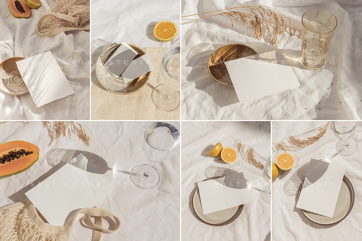 Picnic Photo Mockup Bundle, a Household Mockup by Salt Color Studio (Photo 13 of 16)
