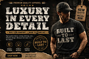 Metal Vintage – Grunge Font, a Slab Serif Font by Limited.studio (Thumbnail 3 of 4)