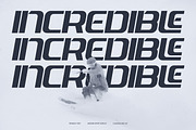 Troneck - Sport Display Font, a Font by Flawless And Co (Thumbnail 3 of 10)
