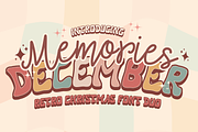 Memories December is Retro font, a Handwritten Font by Brown Cupple (Thumbnail 1 of 7)