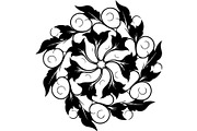 Vintage Floral Mandala Bundle, a Decorative Illustration by Designer_Momina (Thumbnail 19 of 20)