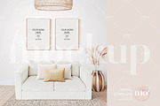 Set of 2 A3 Frames Mockup, a Product Mockup by MoMockups (Thumbnail 2 of 5)