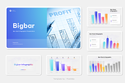 Bar Chart Keynote, a Presentation Template by Pixslides (Thumbnail 2 of 4)