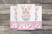 Easter Invitation Flyer Template, a Flyer Template by Template Shop (Thumbnail 2 of 3)