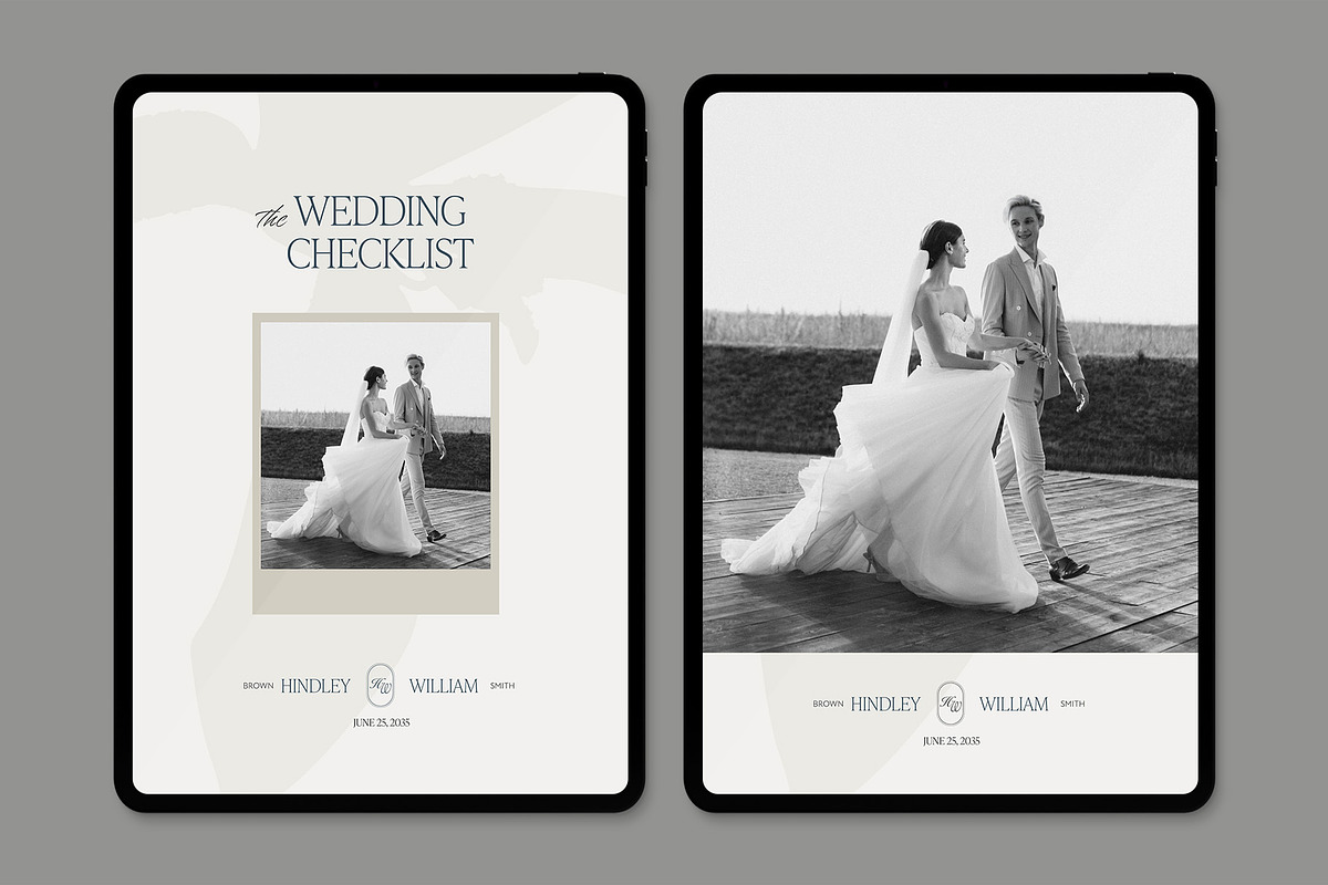 Wedding Checklist Template, a Brochure Template by BrandPacks