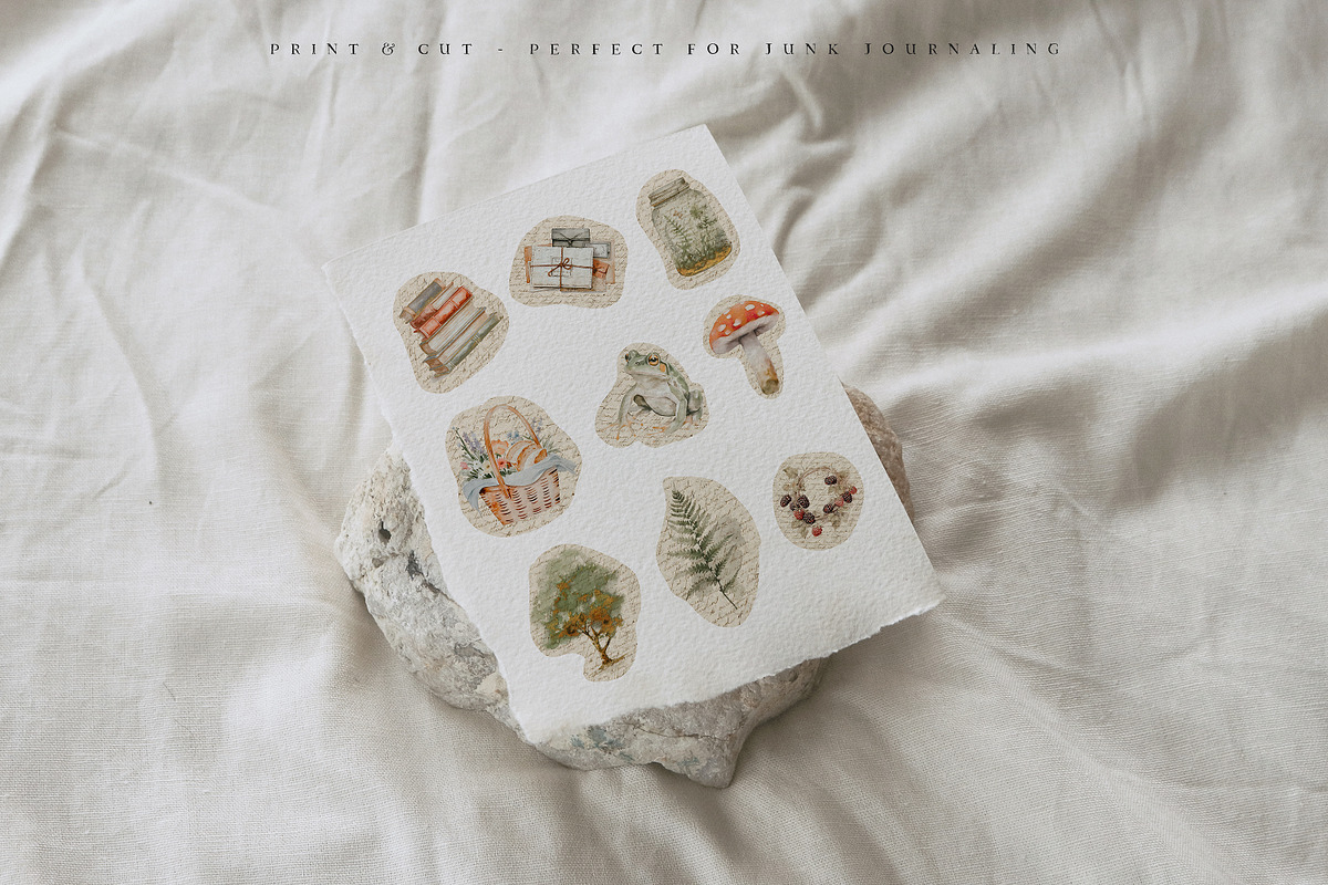 NEW! Late Summer Bundle, an Illustration by Isabelle Salem (Photo 58 of 216)