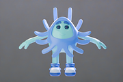 Water Monster 3D Character Pack, a Characters & Person 3D Model by Dudukbersama (Thumbnail 2 of 11)