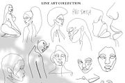 LINE ART COLLECTION BLACK ROSE, an Illustration by ArtOLB (Thumbnail 5 of 10)