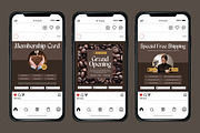 Coffee Brown Template, a Social Media Template by Kalubuak (Thumbnail 4 of 10)