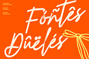 CS Mileya Stamp, a Script Font by Craft Supply Co. (Thumbnail 7 of 8)