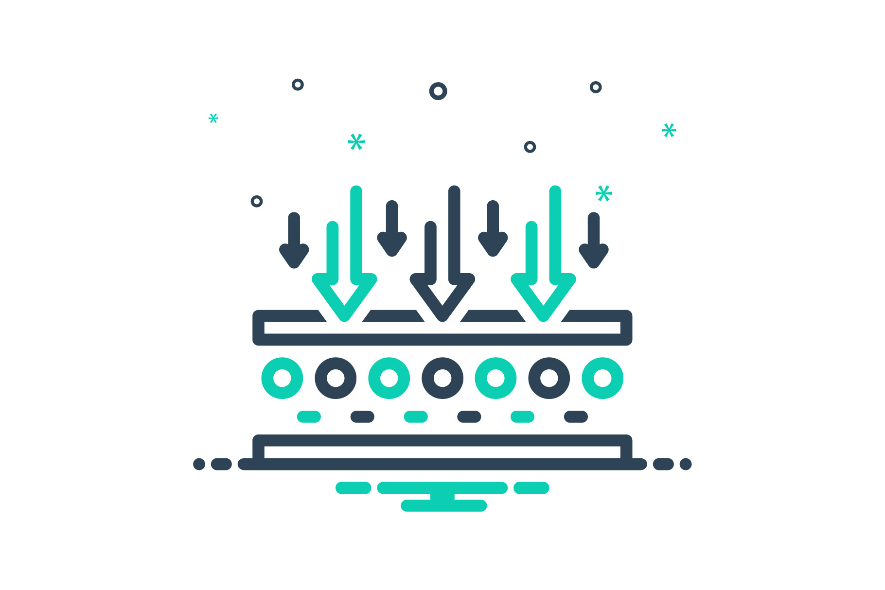 Membrane integument mix icon, a Duotone Icon by Creative priyanka