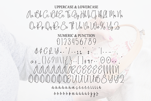 Embroidery Signature Script Font