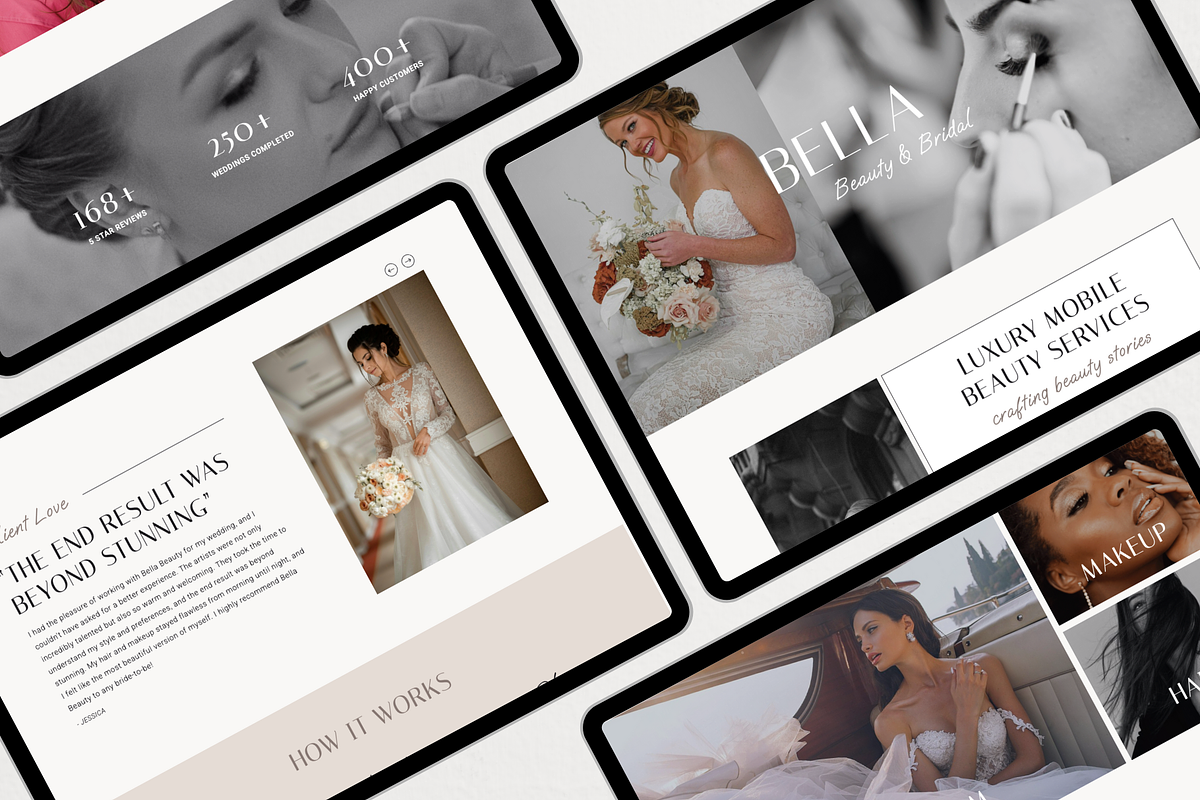 Showit Website Template Beauty Salon, a Websites & App Template by Breah Designs (Photo 10 of 10)