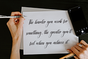 Anytimes | Script Font, a Handwritten Font by Scratchones (Thumbnail 3 of 9)