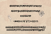 Horror Typeface, a Font by giemons™ (Thumbnail 2 of 6)