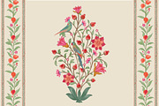 Ethnic Buta Prints, a Graphic by Print Diaries (Thumbnail 2 of 2)