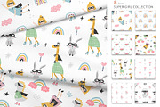 Pattern Bundle for Kids | 162, a Pattern Graphic by Oksana Stepova (Thumbnail 21 of 37)