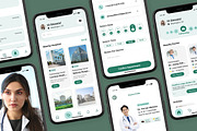 Medica - Medical Appointment Booking, an App Template by trabaskriya (Thumbnail 3 of 5)