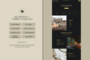 Airbnb Website Squarespace Template, a Squarespace Template by ColorMondays (Thumbnail 5 of 9)