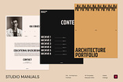 KAI - Architecture Portfolio, a Social Media Template by Studio Manuals (Thumbnail 1 of 8)