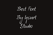 Lawnasa - Aesthetic Font, a Handwritten Font by Iqsiart Studio (Thumbnail 3 of 6)