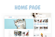 Furry – Pet Store Bootstrap HTML Web, a HTML Template by TemplatesJungle (Thumbnail 8 of 9)