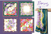 Lilac. Watercolor set., an Illustration by Tata Pilip (Thumbnail 19 of 21)