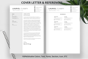 Word And Google Docs Resume Template