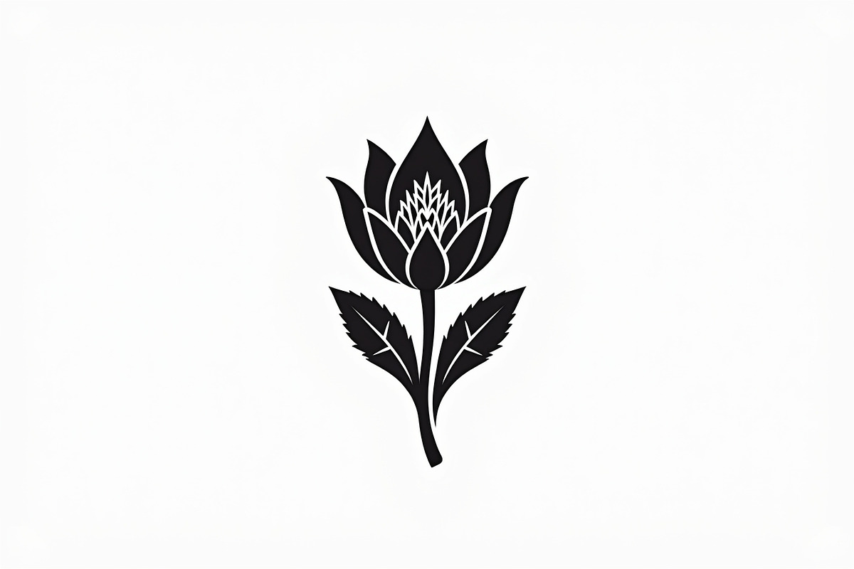 Minimal Flower Vector Pack, an Illustration by musafir_fashion (Photo 21 of 21)