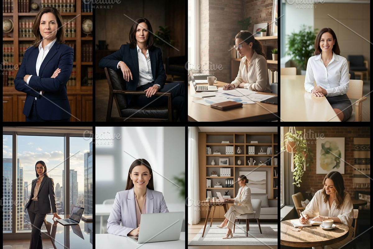 95 Business Woman Photo Prompts, a Business Photo by Selenique Studio (Photo 4 of 10)