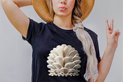Edible Mushrooms Sublimation Clipart, an Illustration by SVGArt (Thumbnail 6 of 8)