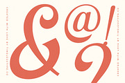 Nightalls Delight Bold Script, a Script Font by timelesstype.co (Thumbnail 7 of 20)