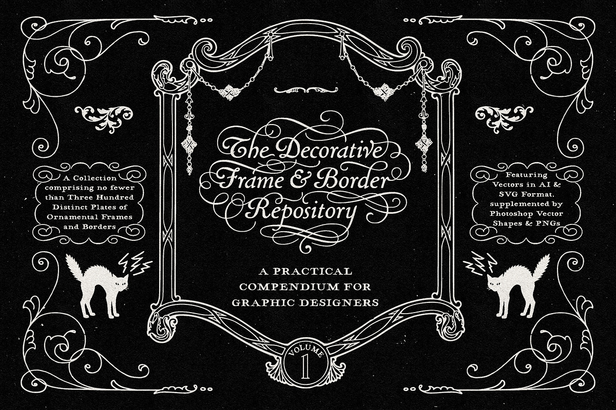 Decorative Frame & Border Repository, an Object Graphic by MiksKS (Photo 1 of 19)