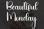 Sweety Monday, a Handwritten Font by FreshTypeINK (Thumbnail 8 of 8)