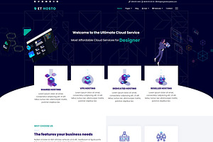 ET Hosto - Web Hosting WP Theme