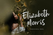 Bella Millies, a Script Font by Masanis (Thumbnail 5 of 14)