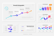 Growth Infographic PowerPoint, a Presentation Template by Pixslides (Thumbnail 6 of 7)