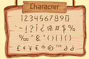 Carved Pine Wood - Display Font, a Handwritten Font by Attype (Thumbnail 2 of 10)