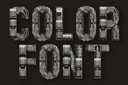 Huge Color SVG Font Bundle – 100 Set, a Font by Deeezy (Thumbnail 91 of 102)