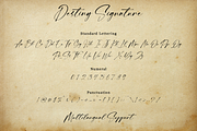 Destiny Signature | Retro Signature, a Script Font by Moove Studio (Thumbnail 8 of 8)