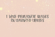 Stardust Spell Sans, a Handwritten Font by Beck McCormick (Thumbnail 7 of 10)