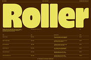 BN Sonic - Bold, Soft & Balanced, a Sans Serif Font by Bnick (Thumbnail 5 of 13)