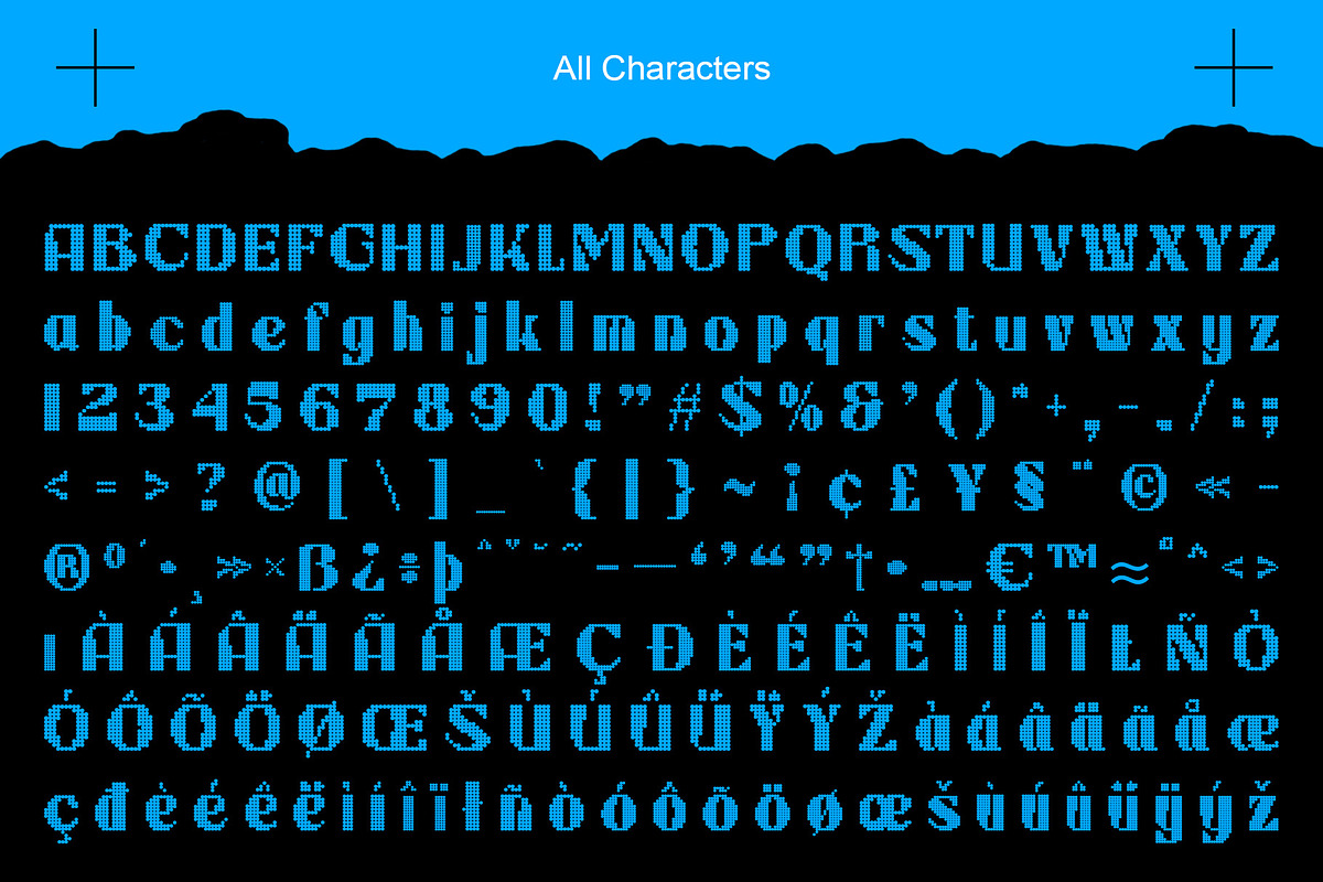 Berlona Disco, a Sans Serif Font by Craft Supply Co. (Photo 8 of 8)