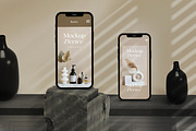 Sorre - Customisable Device Mockups, an iPhone Mockup by Dirtytemp Studio (Thumbnail 4 of 15)