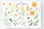 Mimosa Yellow Wedding Flowers, an Illustration by Catch the Dream Art (Thumbnail 4 of 12)