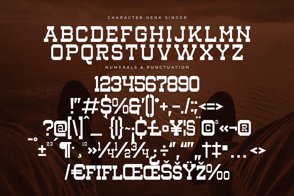 Henk Singer Slab Serif Font, a Slab Serif Font by Storytype Studio (Photo 13 of 15)