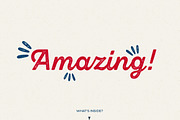Zing Script Rust, a Script Font by Fontfabric (Thumbnail 3 of 4)